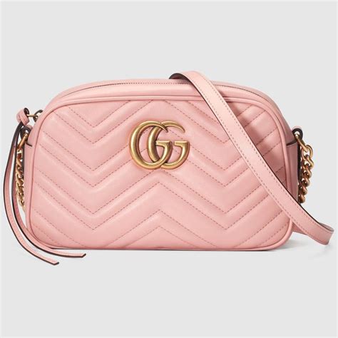 borsa gucci rosa|bolsa Gucci gg.